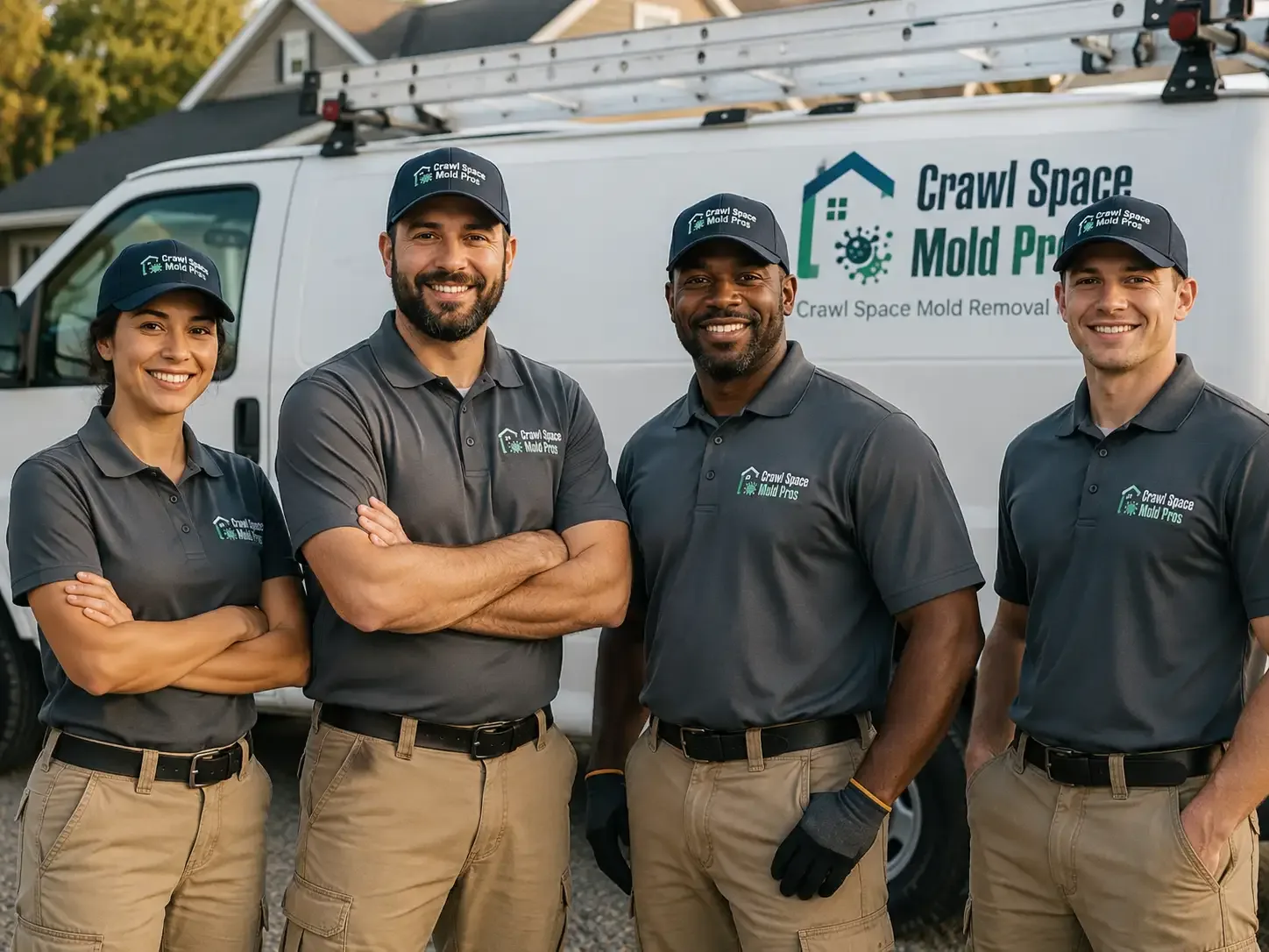 Crawl Space Mold Removal company in Pearl City, HI
